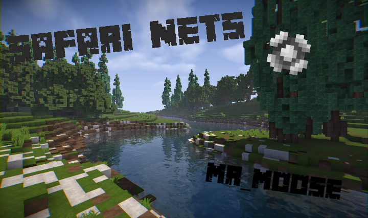 minecraft safari nets mod